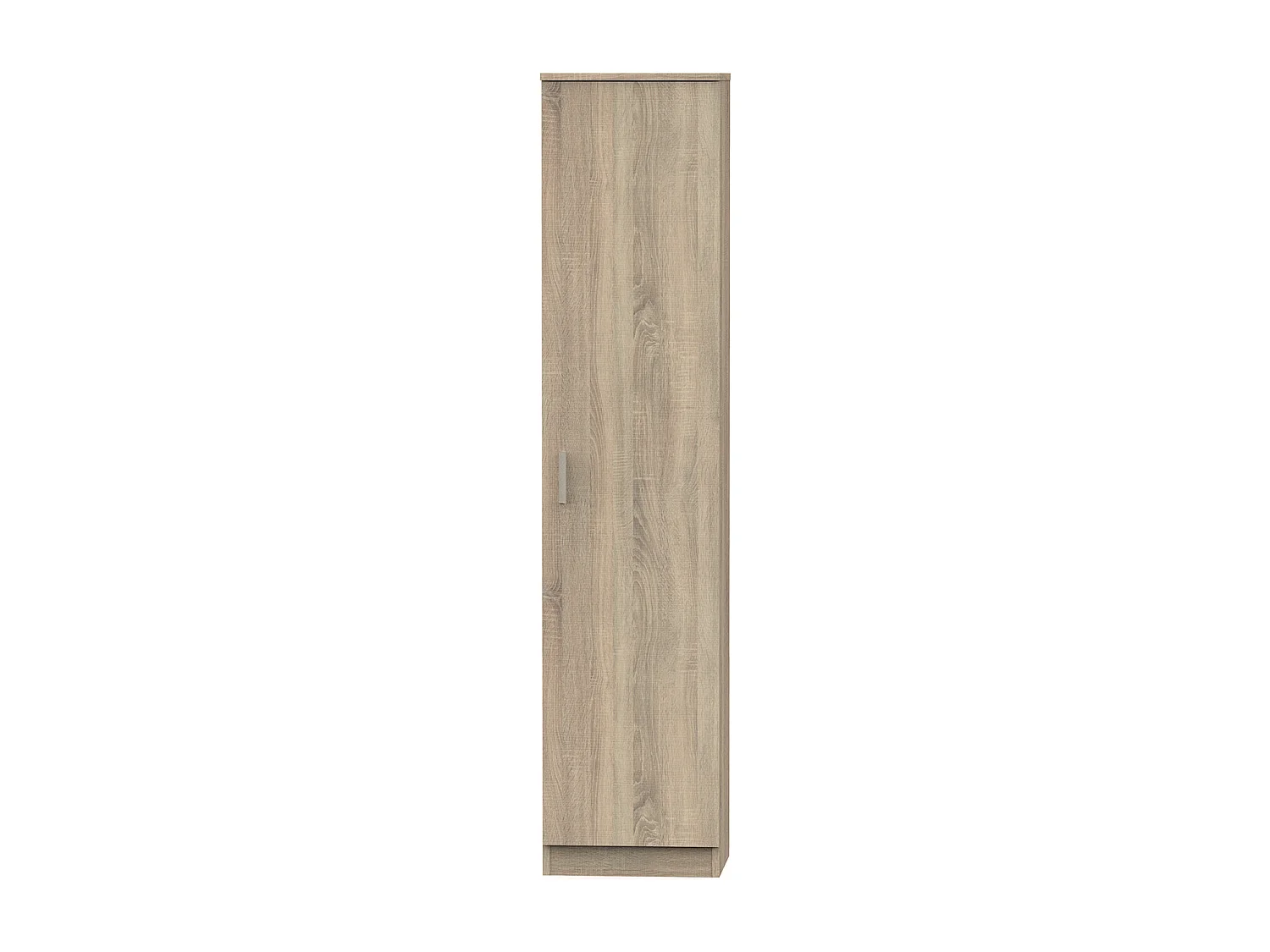 Armoire, meuble de rangement couleur cambrian - Longueur 40 x Hauteur 180 x Profondeur 35 cm