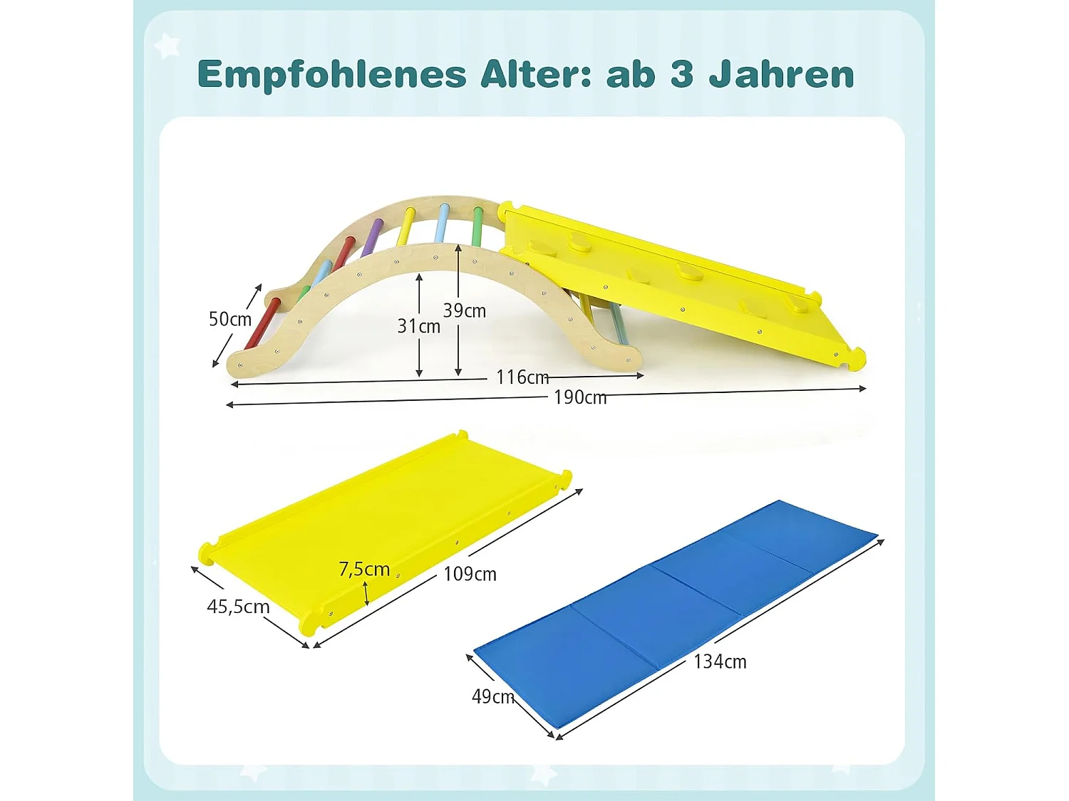 Kletterleiter Set FE32223