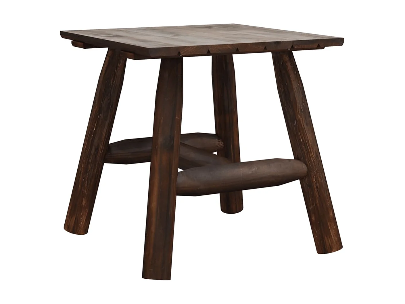 Set Divani da Giardino 3 pz in Legno Massello di Abete