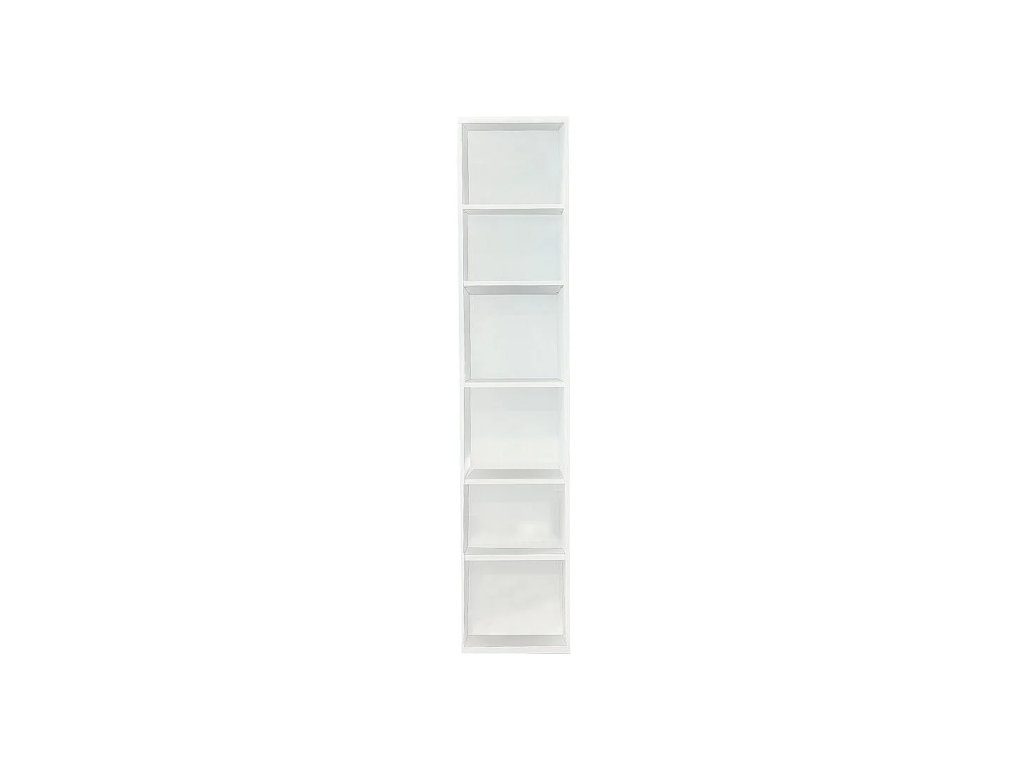 Ensemble lit escamotable bibliothèque ARLITEC TEDDY  140*200 cm  blanc mat alpin