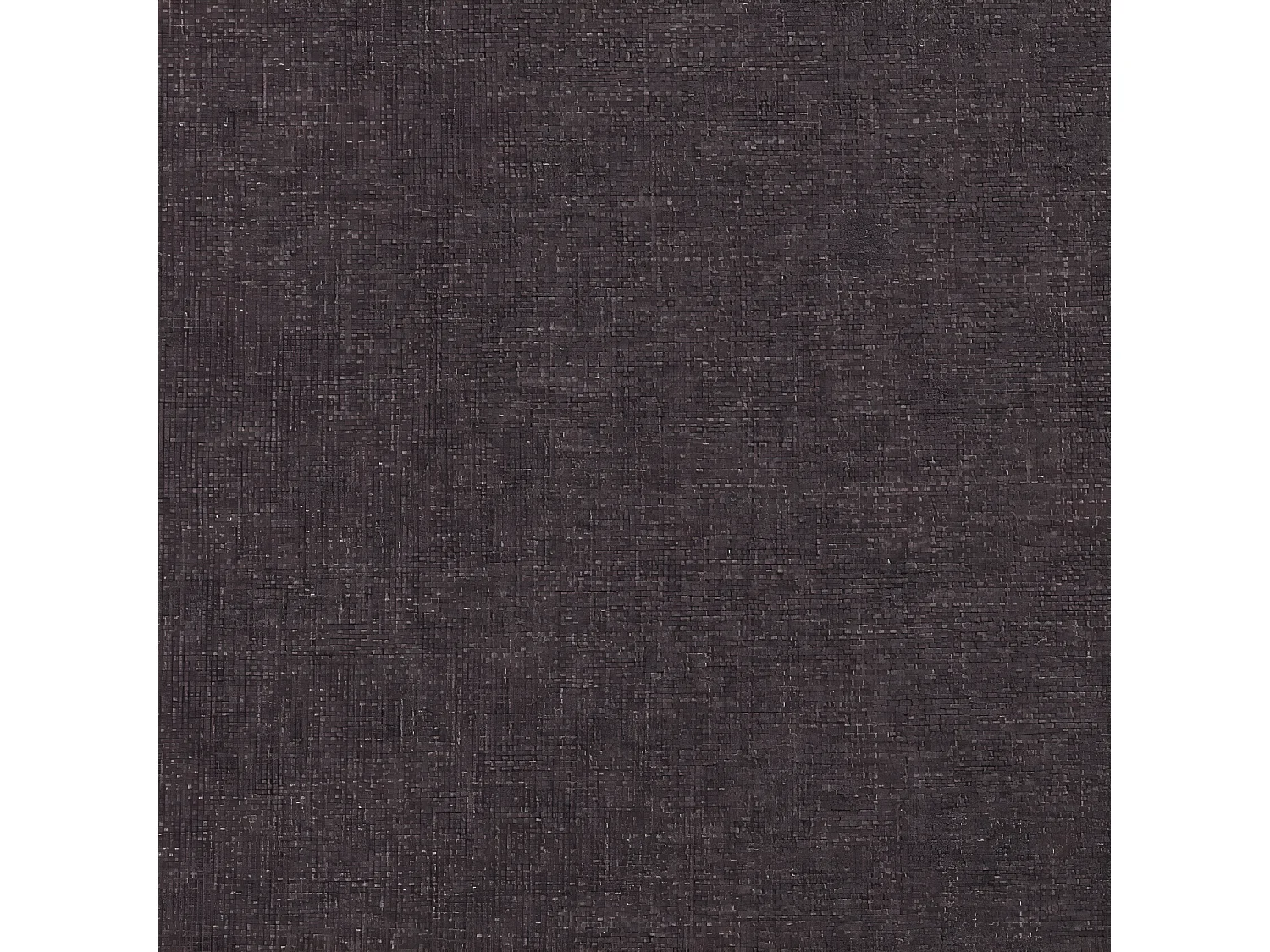 Lit avec matelas marron foncé 90x200 tissu