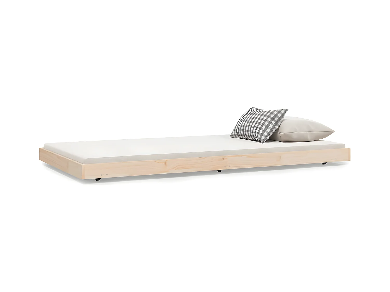 Bedframe massief grenenhout 90x200 cm