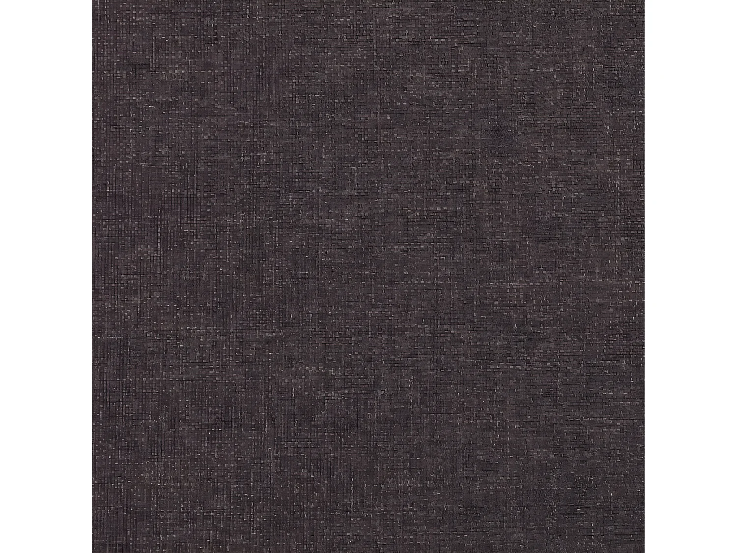 Lit avec matelas marron foncé 80x200 tissu