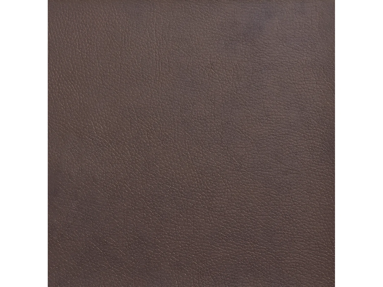 Lit avec matelas marron 140x200 similicuir