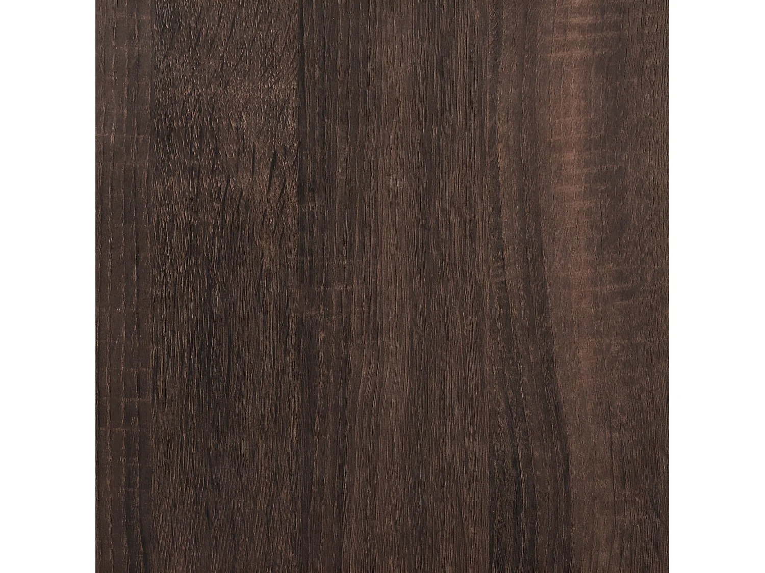 Cadre de lit chêne marron 120x190 bois d'ingénierie et métal