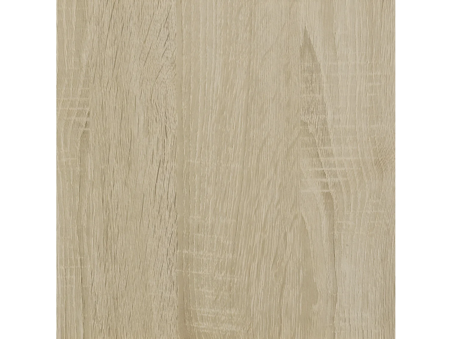 Cadre de lit chêne sonoma 100x200 bois d'ingénierie