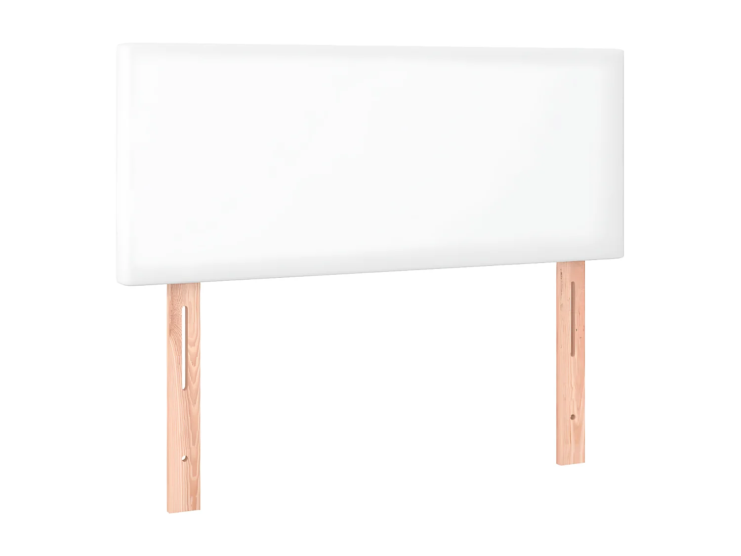 Sommier à lattes de lit avec matelas et LED Blanc 90x190