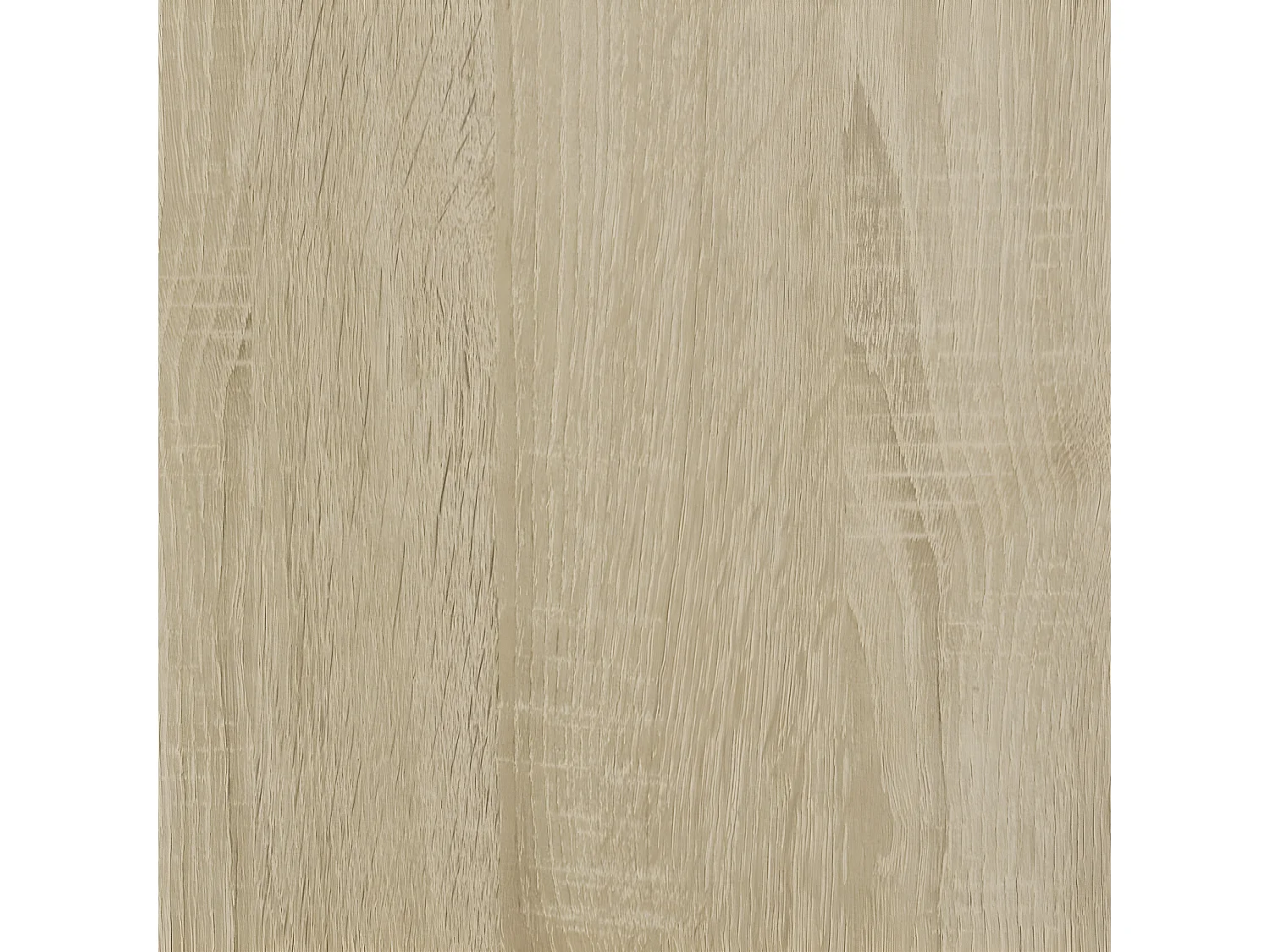 Cadre de lit chêne sonoma 150x200 bois d'ingénierie