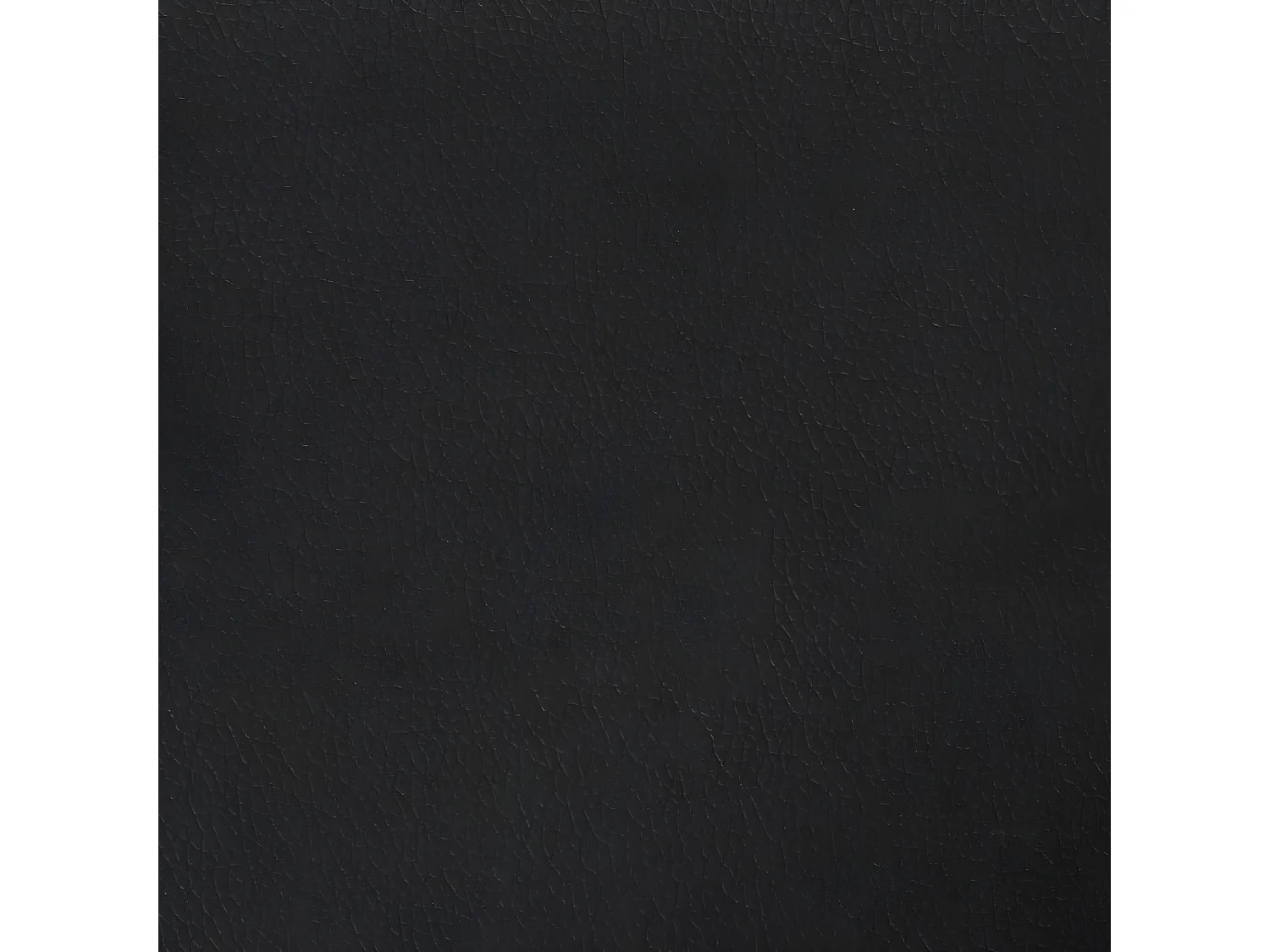 Cadre de lit Noir 140x200 Similicuir