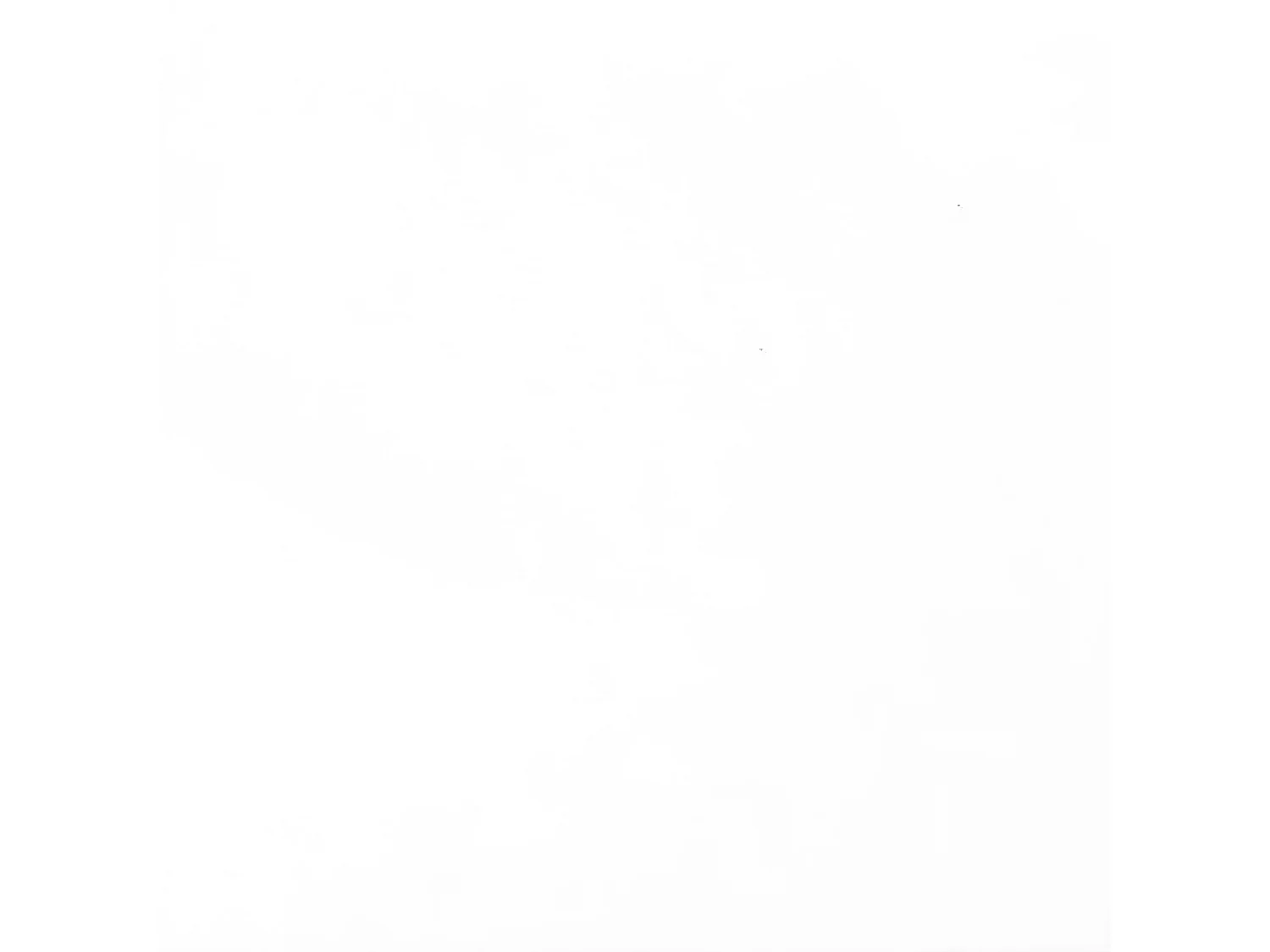 Cadre de lit Blanc 140x190 Similicuir