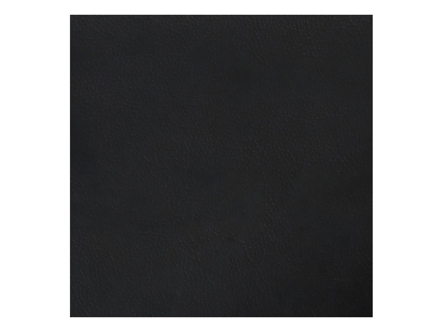 Sommier à lattes de lit avec matelas Noir 140x190 Similicuir