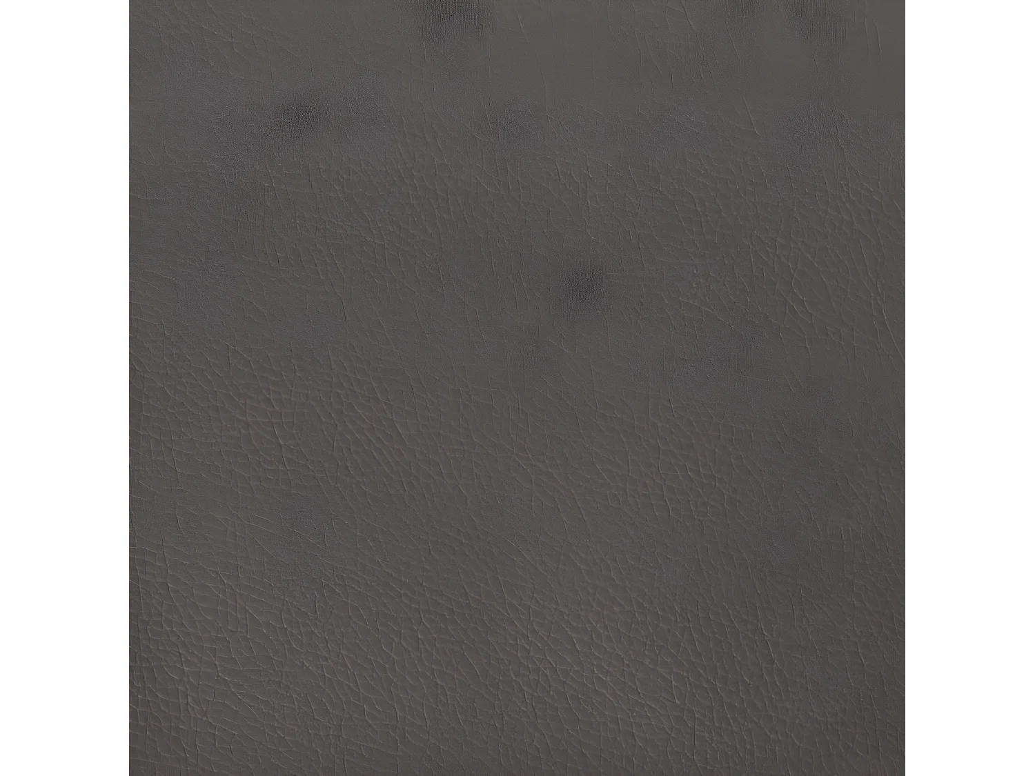 Sommier à lattes de lit avec matelas Gris 160x200 Similicuir