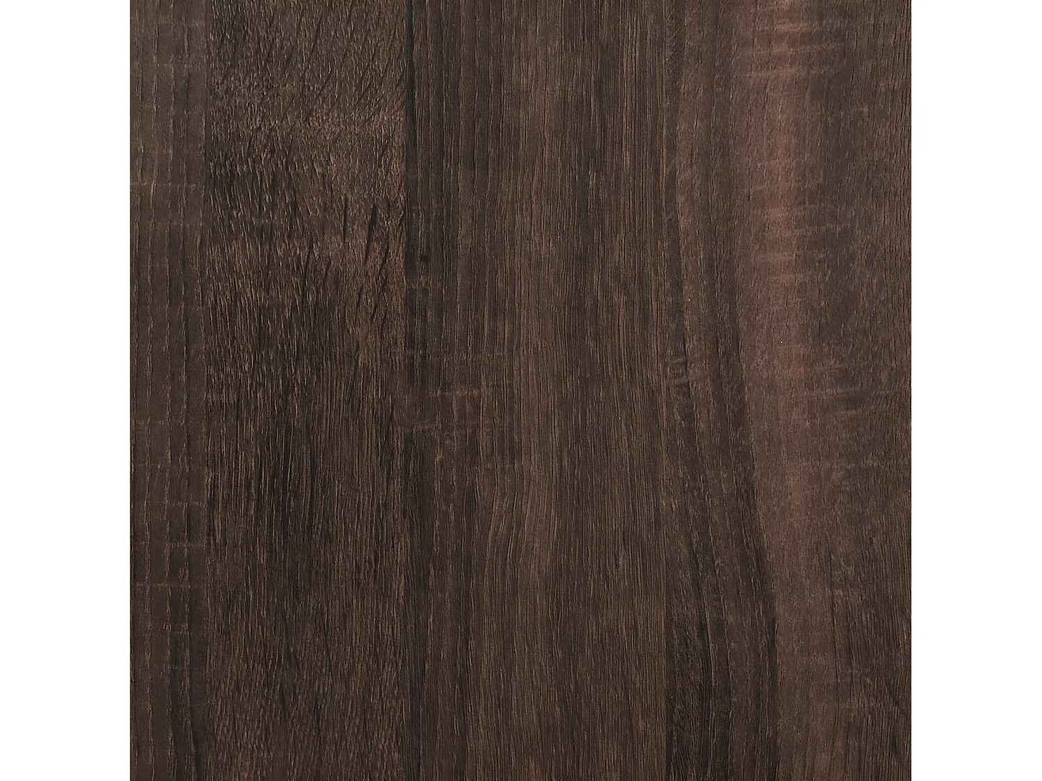 Cadre de lit chêne marron 75x190 bois d'ingénierie