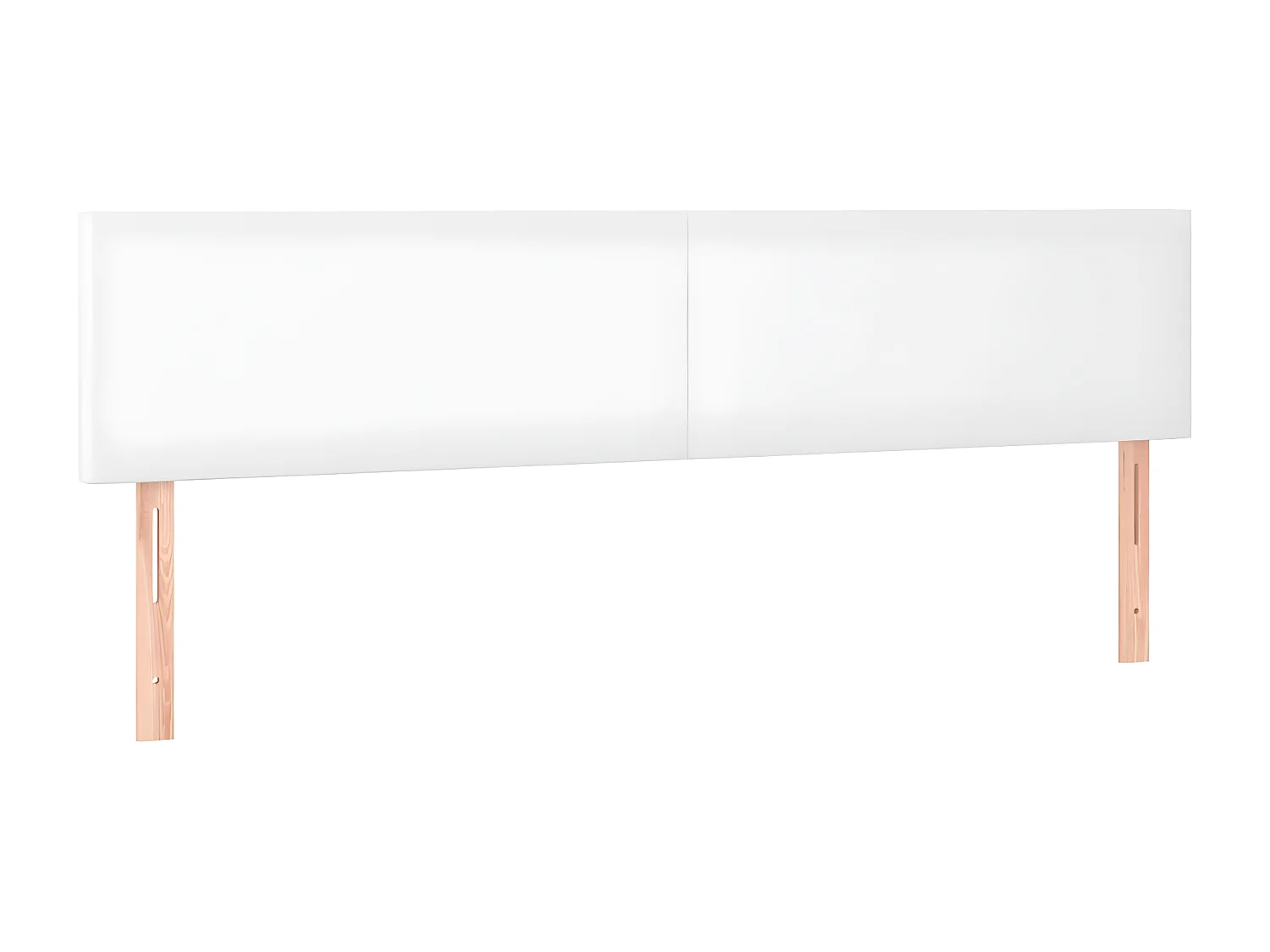 Sommier à lattes de lit avec matelas et LED Blanc 200x200