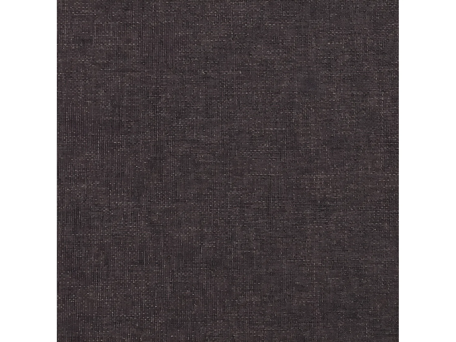 Lit avec matelas marron foncé 140x200 tissu