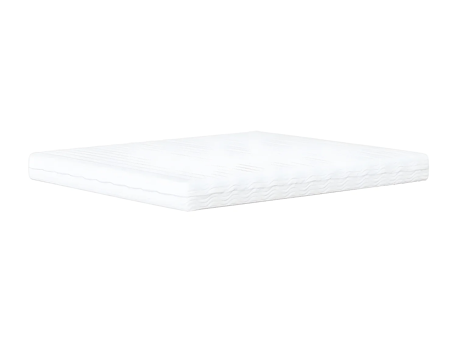 Lit avec matelas gris foncé 160x200 velours