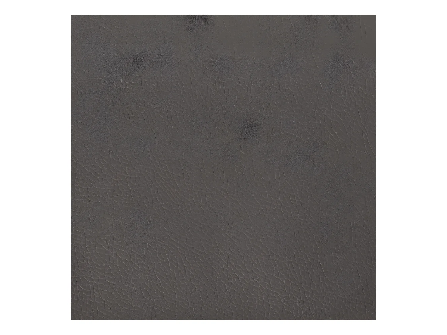 Sommier à lattes de lit avec matelas Gris 140x190 Similicuir