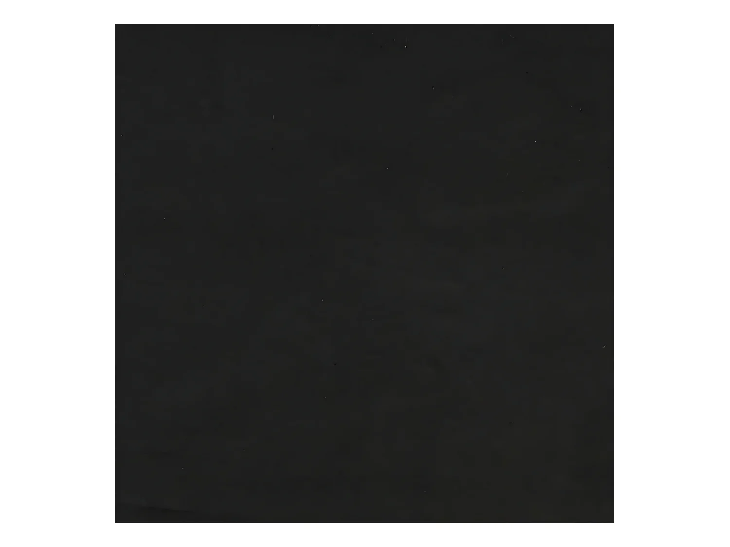 Lit avec matelas noir 80x200 velours