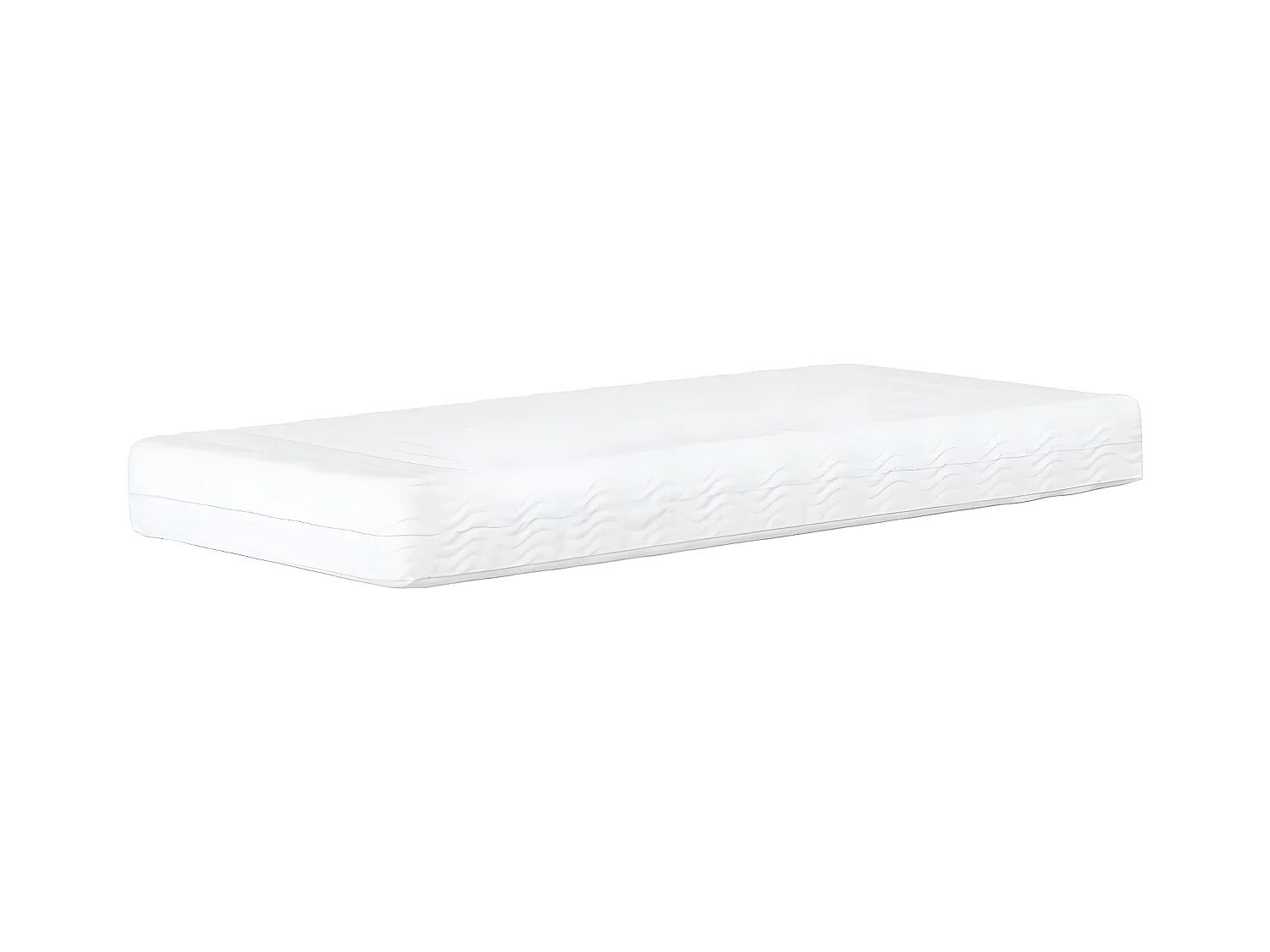 Lit avec matelas noir 80x200 velours