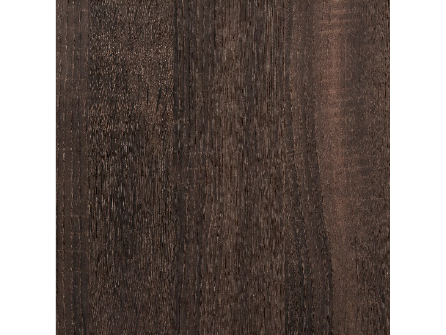 Cadre de lit chêne marron 75x190 bois d'ingénierie