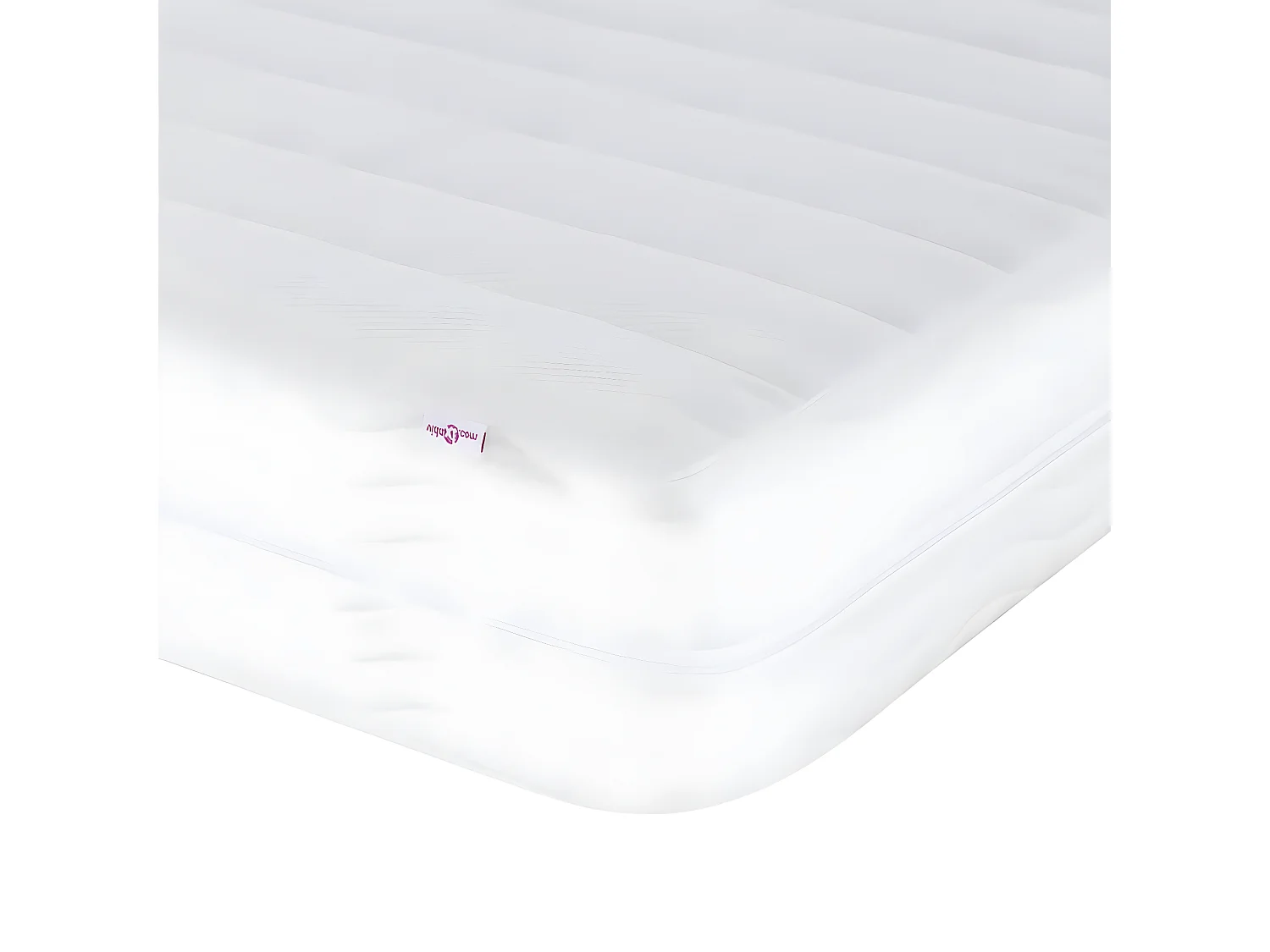 Lit avec matelas blanc 90x200 similicuir