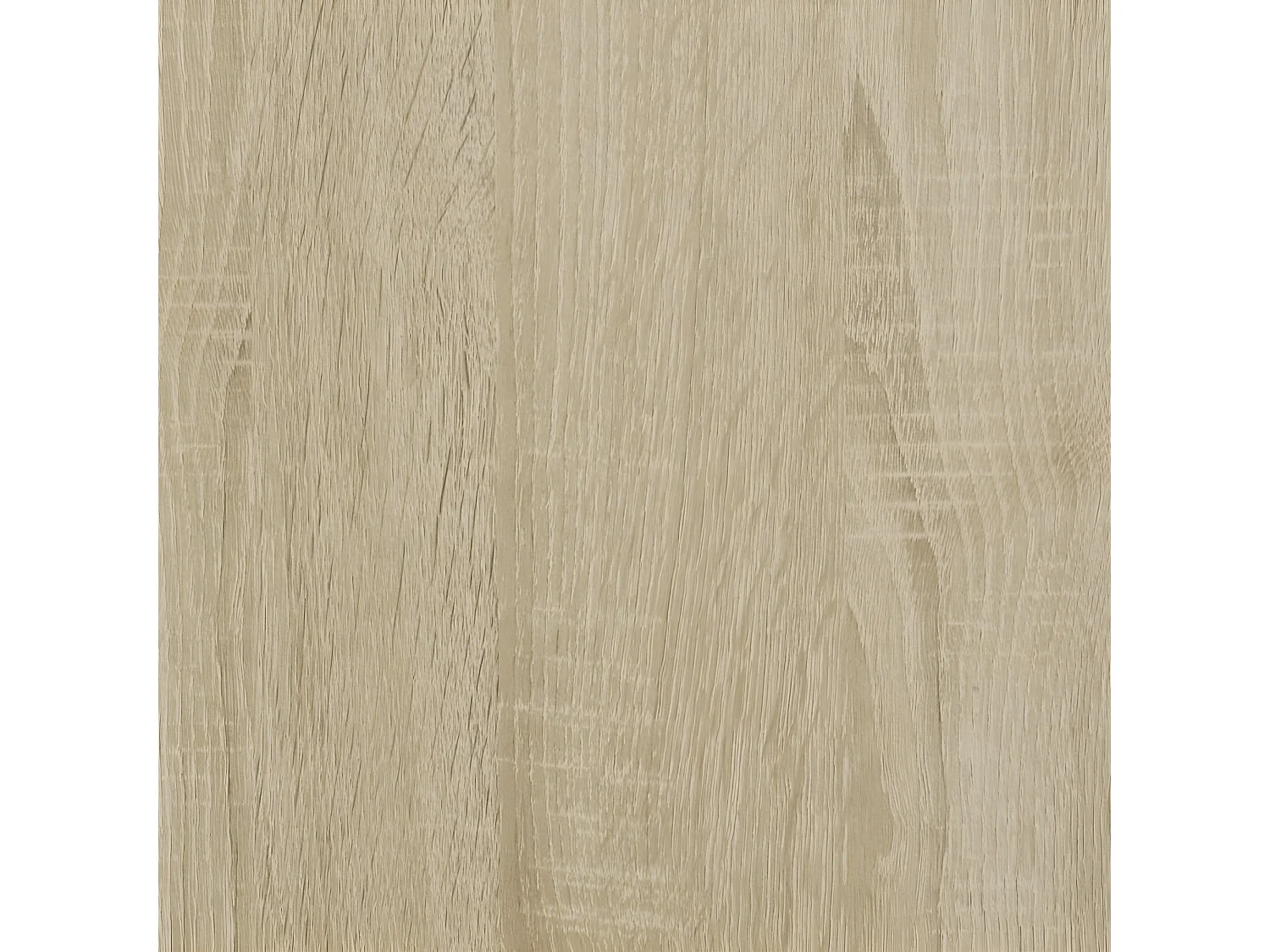 Cadre de lit chêne sonoma 160x200 bois d'ingénierie