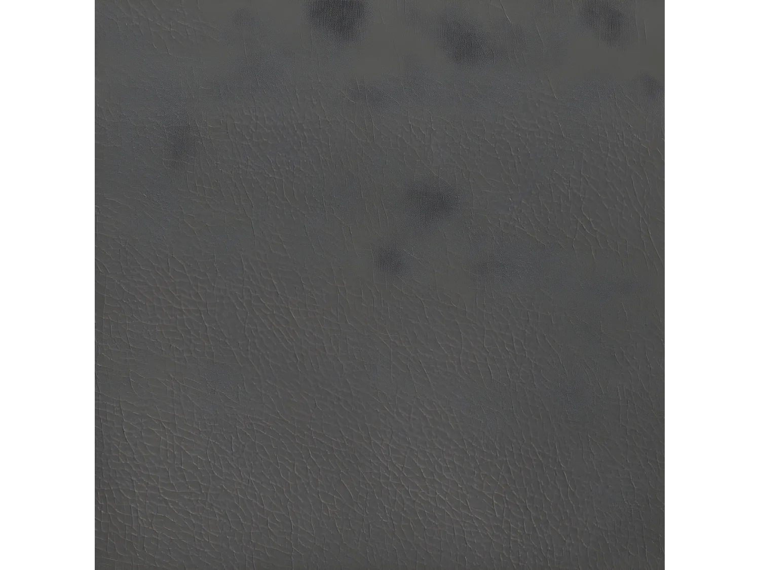 Cadre de lit Gris 100x200 Similicuir