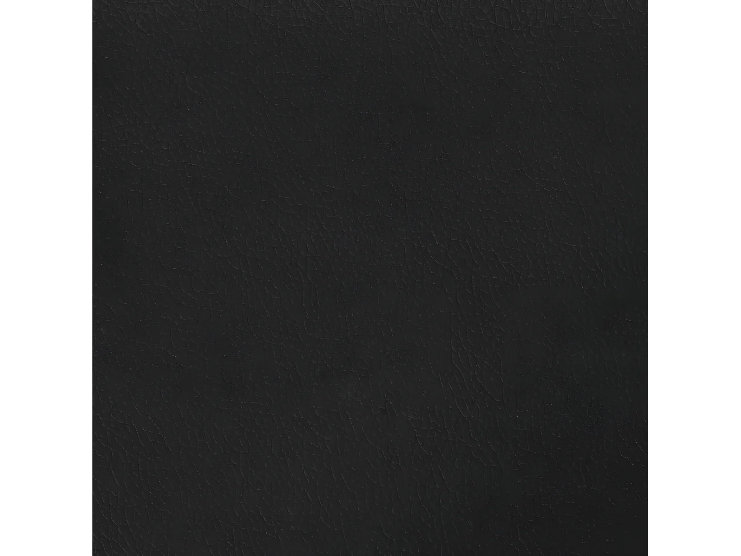 Lit avec matelas noir 80x200 similicuir