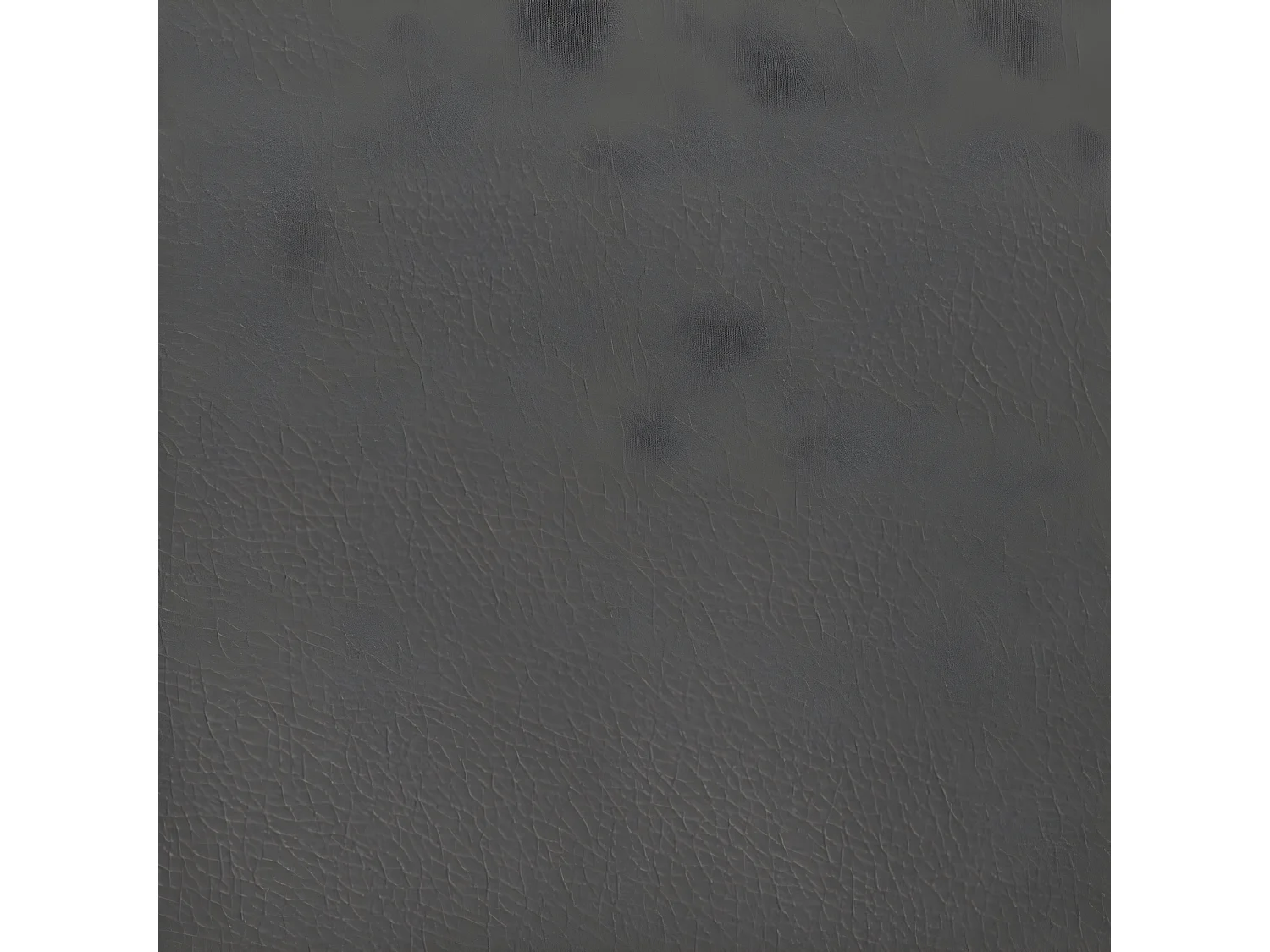 vidaXL Cama box spring con colchón cuero sintético gris 200x200 cm