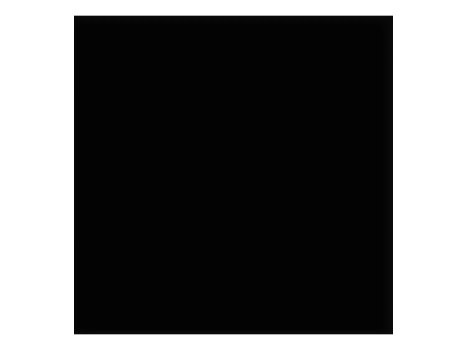 Cadre de lit noir 100x200 bois d'ingénierie