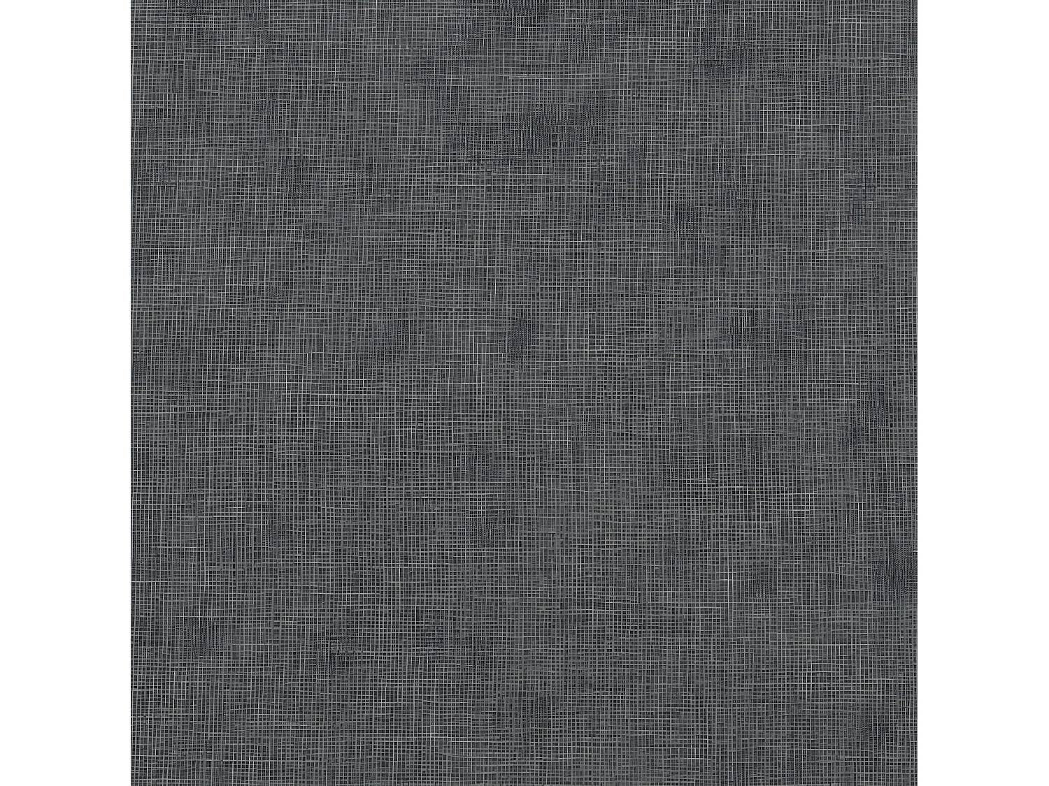 Lit avec matelas gris foncé 140x200 tissu