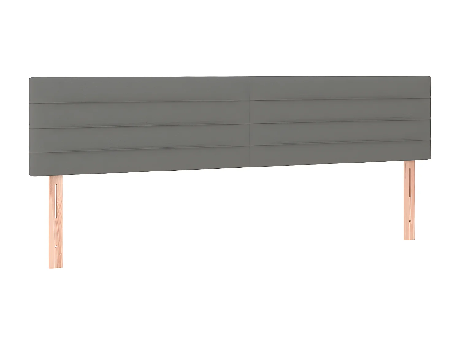 Sommier à lattes de lit avec matelas Gris foncé 180x200 Tissu