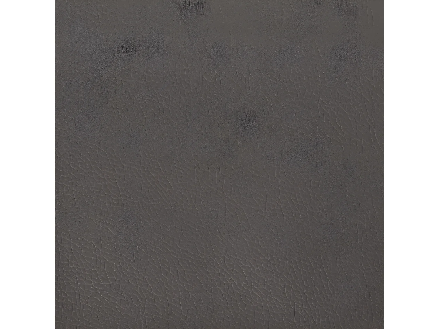 Cadre de lit Gris 140x190 Similicuir