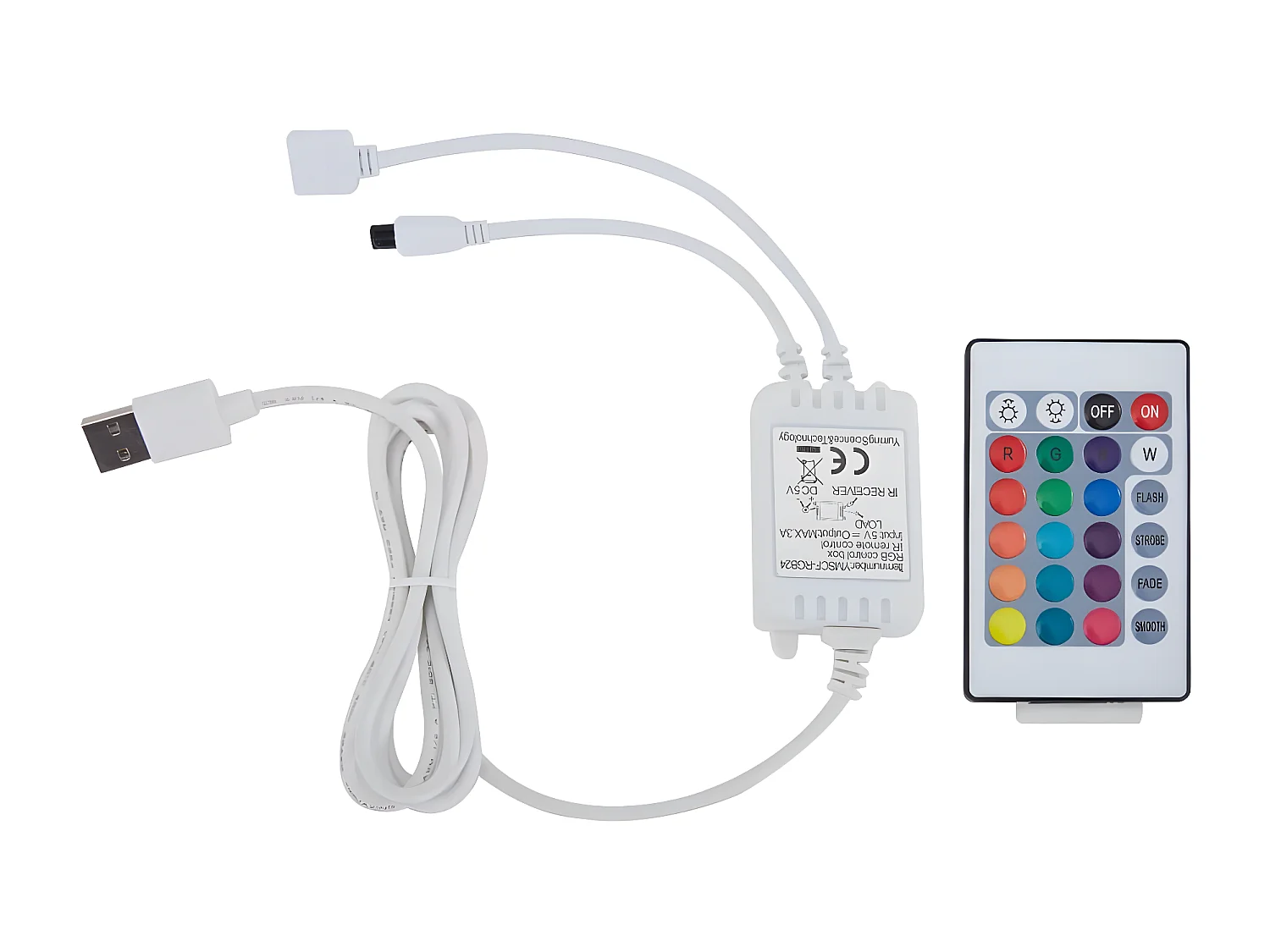 Lit à stockage avec LED Gris foncé Tissu 140x200