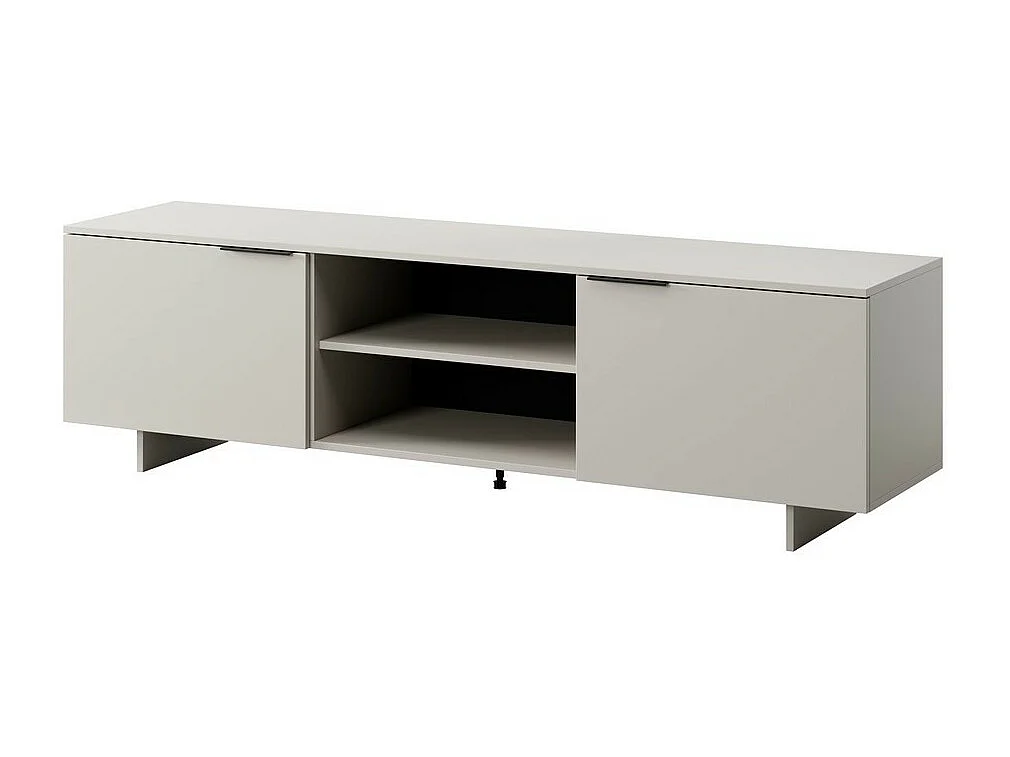 Meuble télé beige mat 180 cm Jude