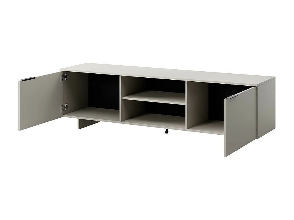 Meuble télé beige mat 180 cm Jude