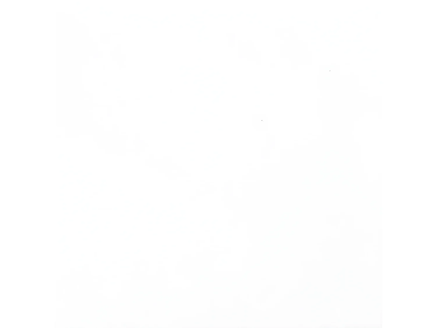 Cadre de lit Blanc 140x200 Similicuir