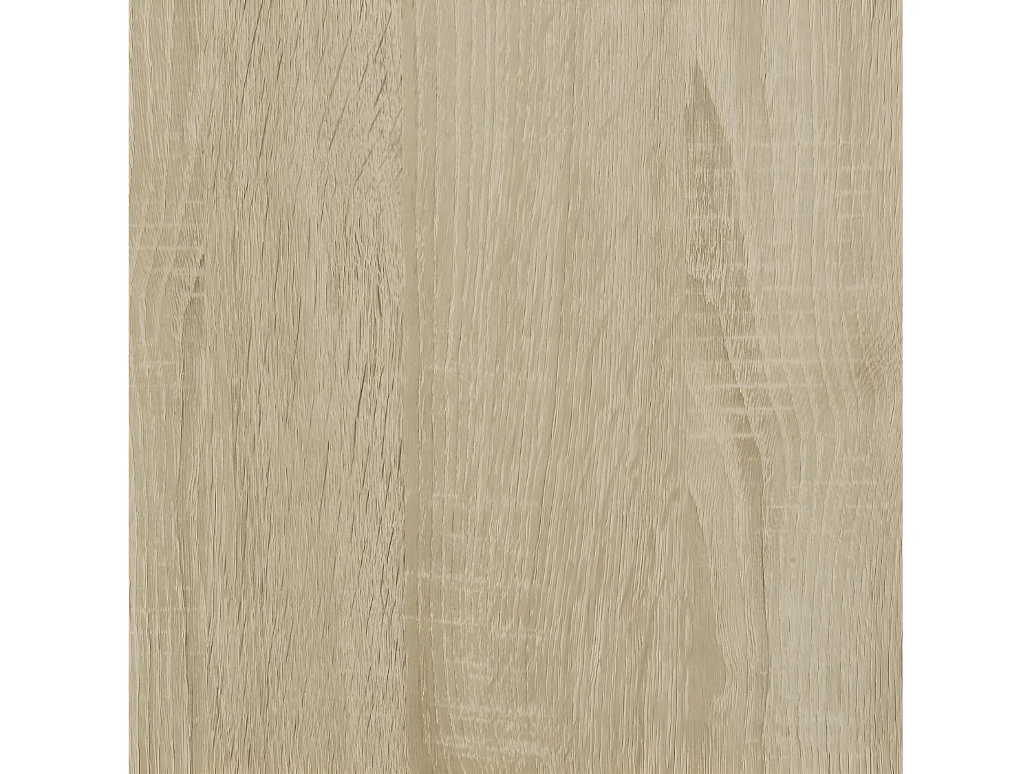 Cadre de lit chêne sonoma 75x190 bois d'ingénierie