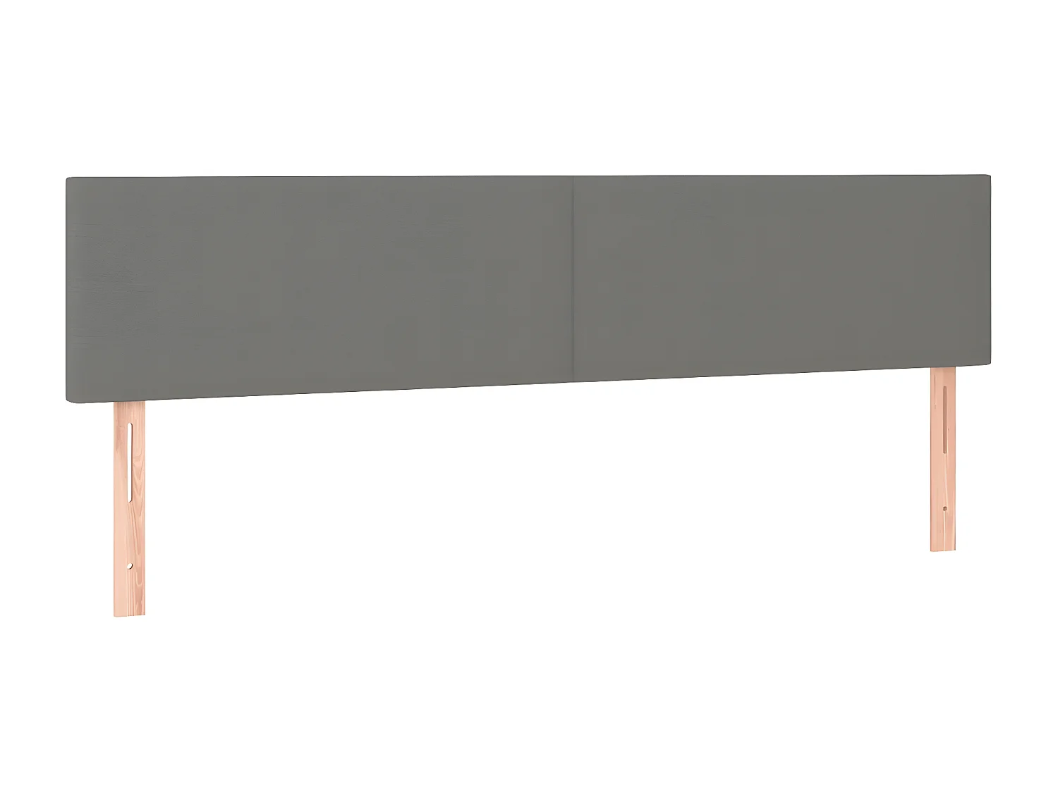 Sommier à lattes de lit avec matelas Gris foncé 180x200 Tissu