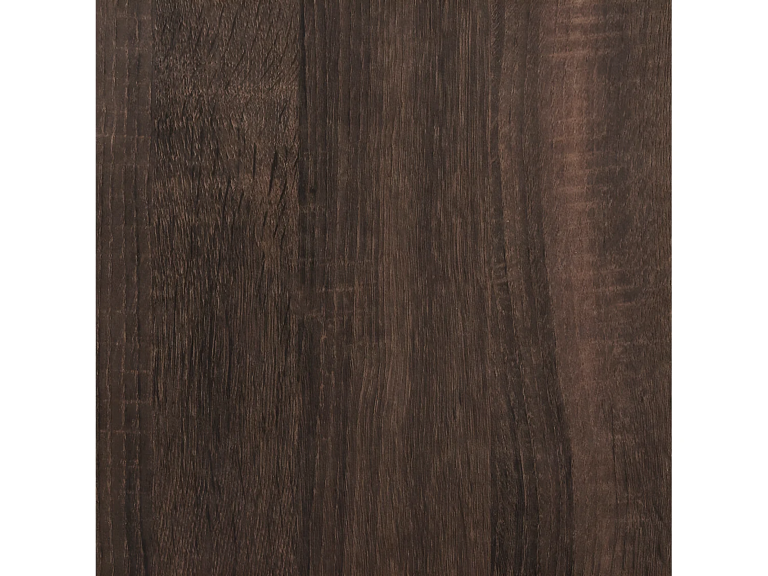 Cadre de lit chêne marron 75x190 bois d'ingénierie