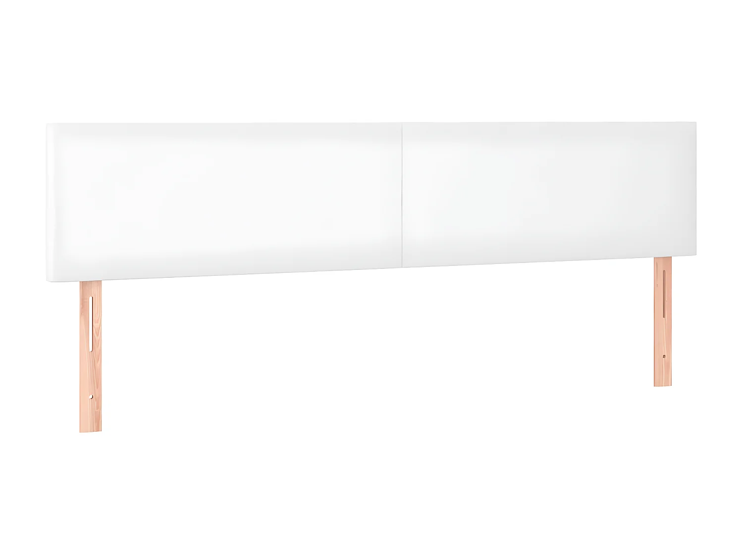 Sommier à lattes de lit avec matelas et LED Blanc 180x200