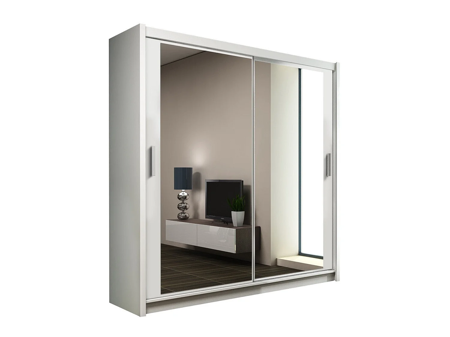 Armoire Honolulu 276, Nombre d'étagères: 4, 22x16x6cm