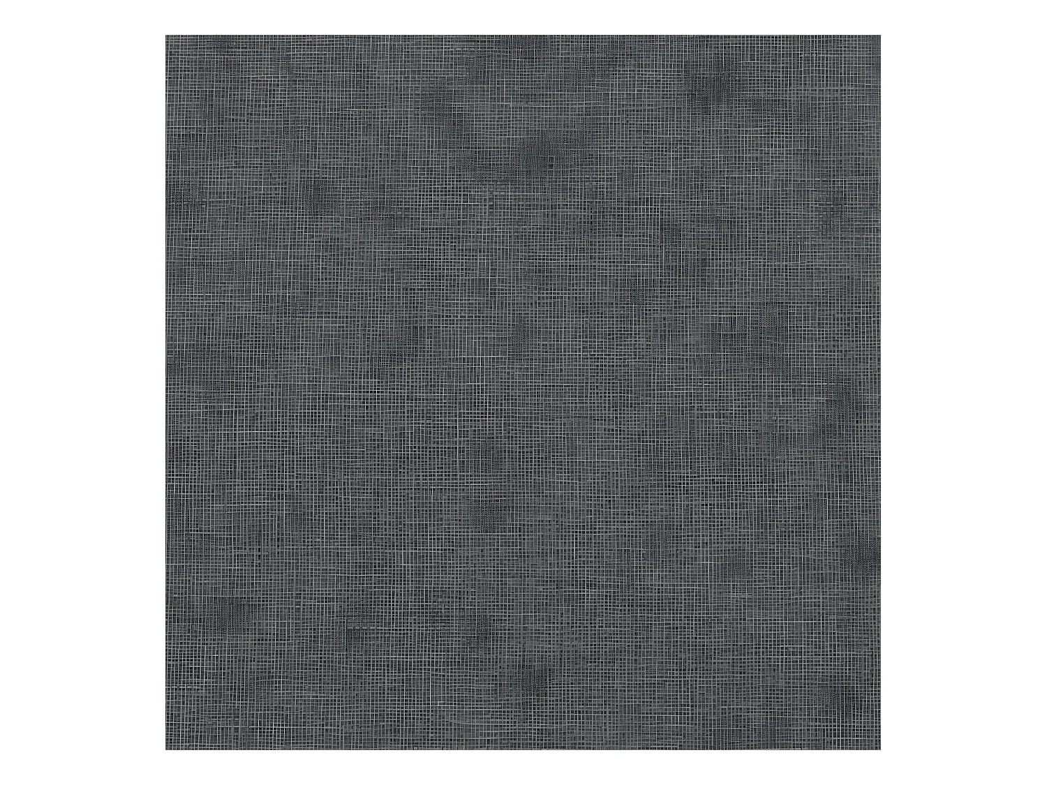 Chaise à manger Gris foncé Tissu