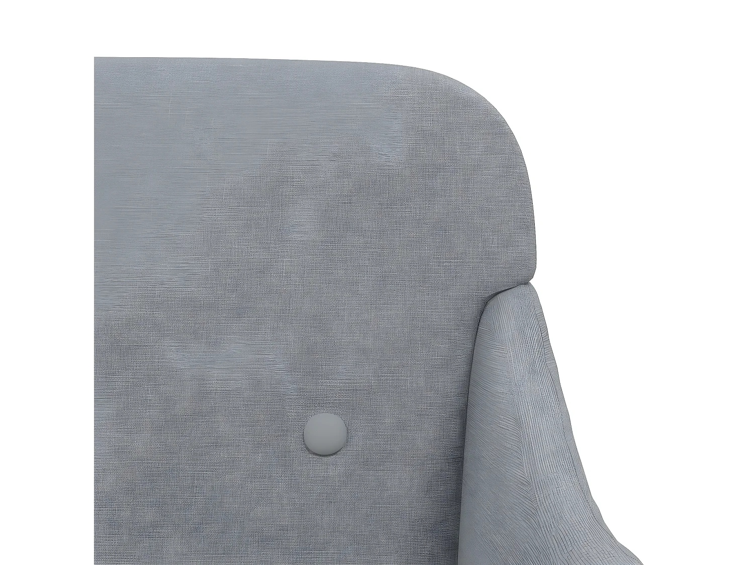 Banc Gris clair 110x76x80 Tissu