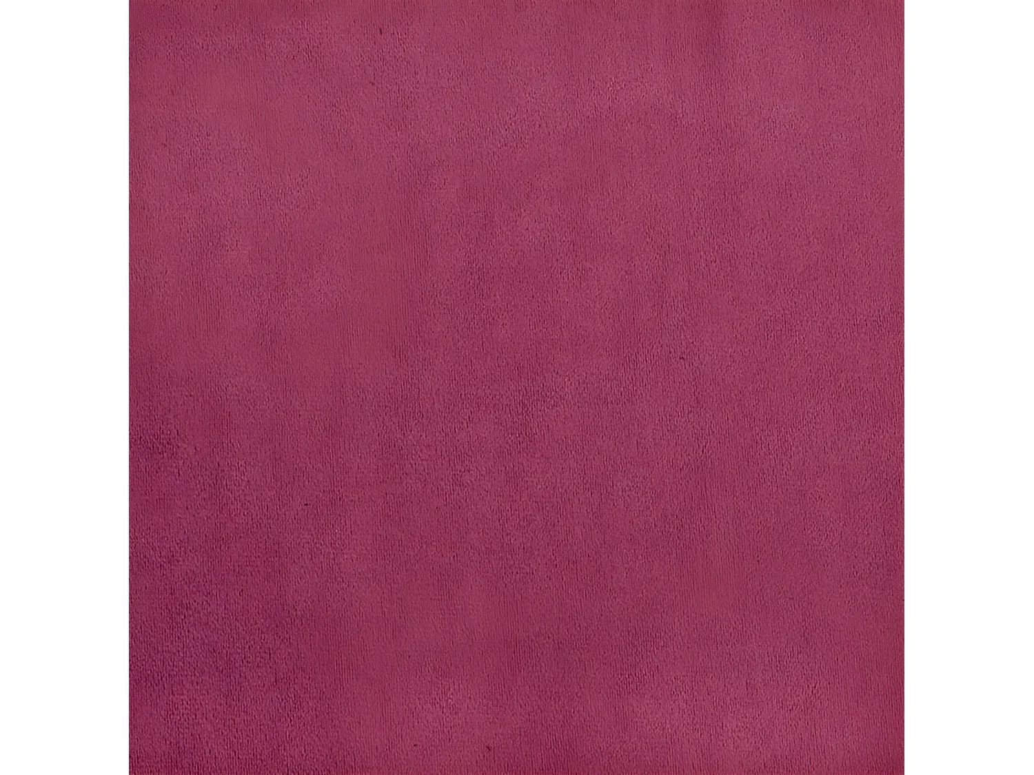 Banc Rouge bordeaux 108x79x79 Velours