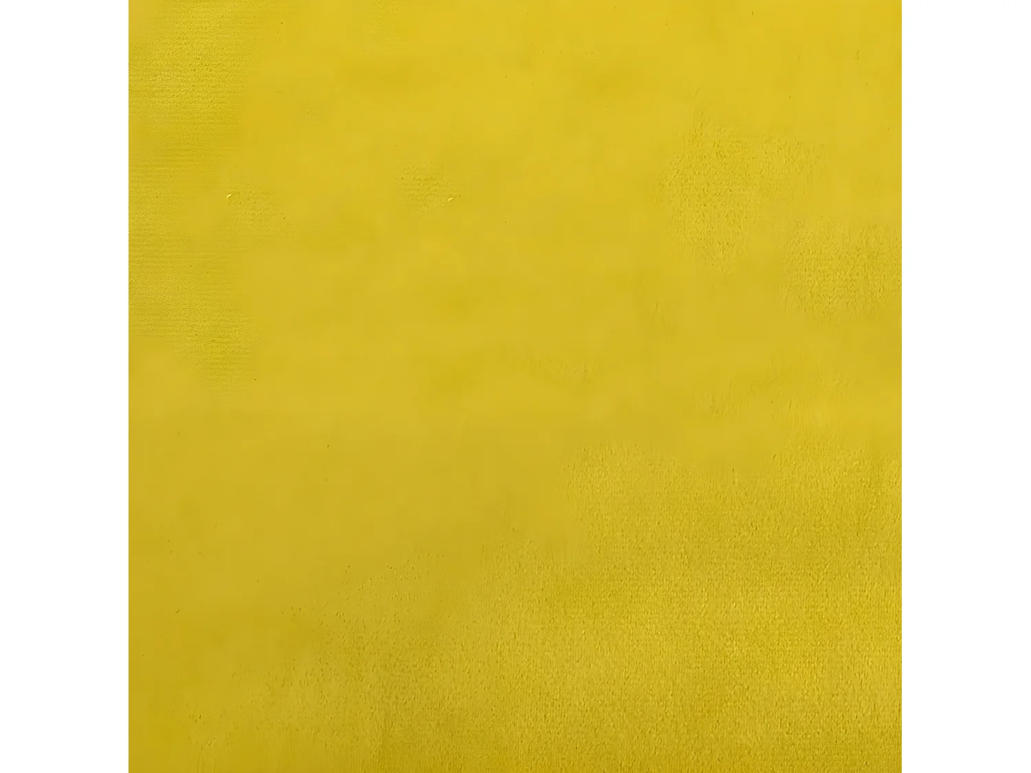 Banc Jaune 108x79x79 Velours