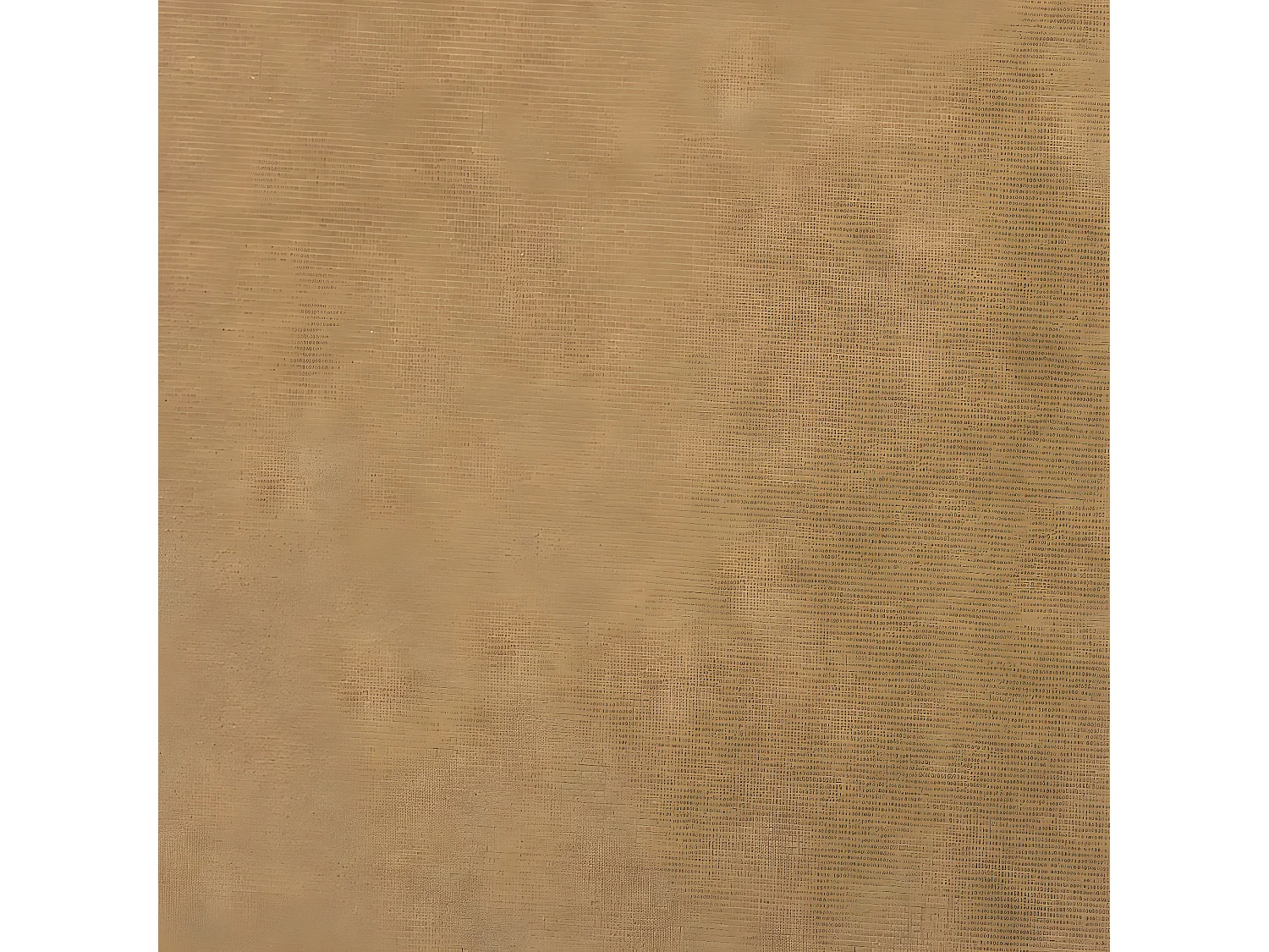 Banc Marron 108x79x79 Velours