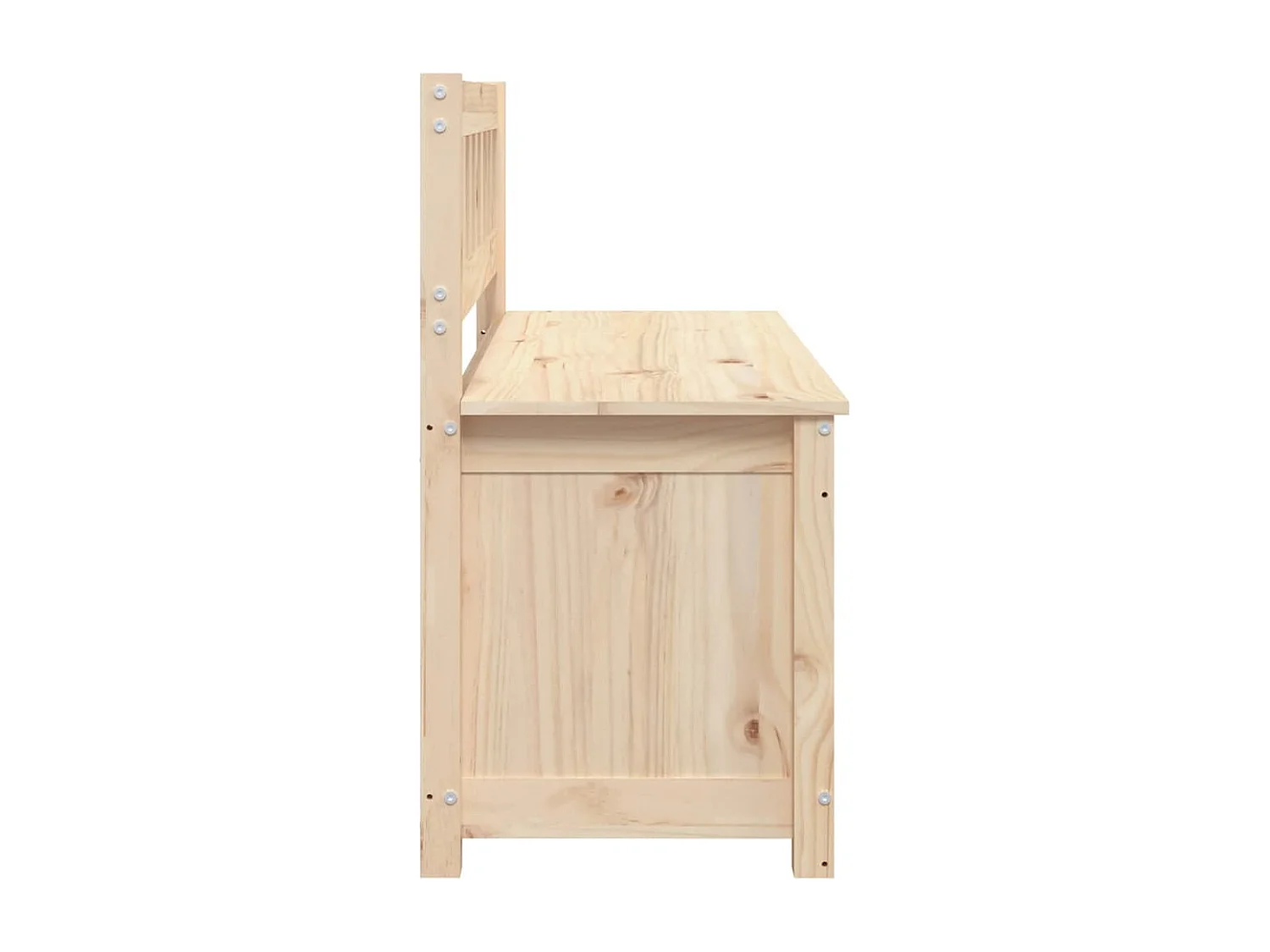 Banc 110x41x76,5 Bois de pin massif