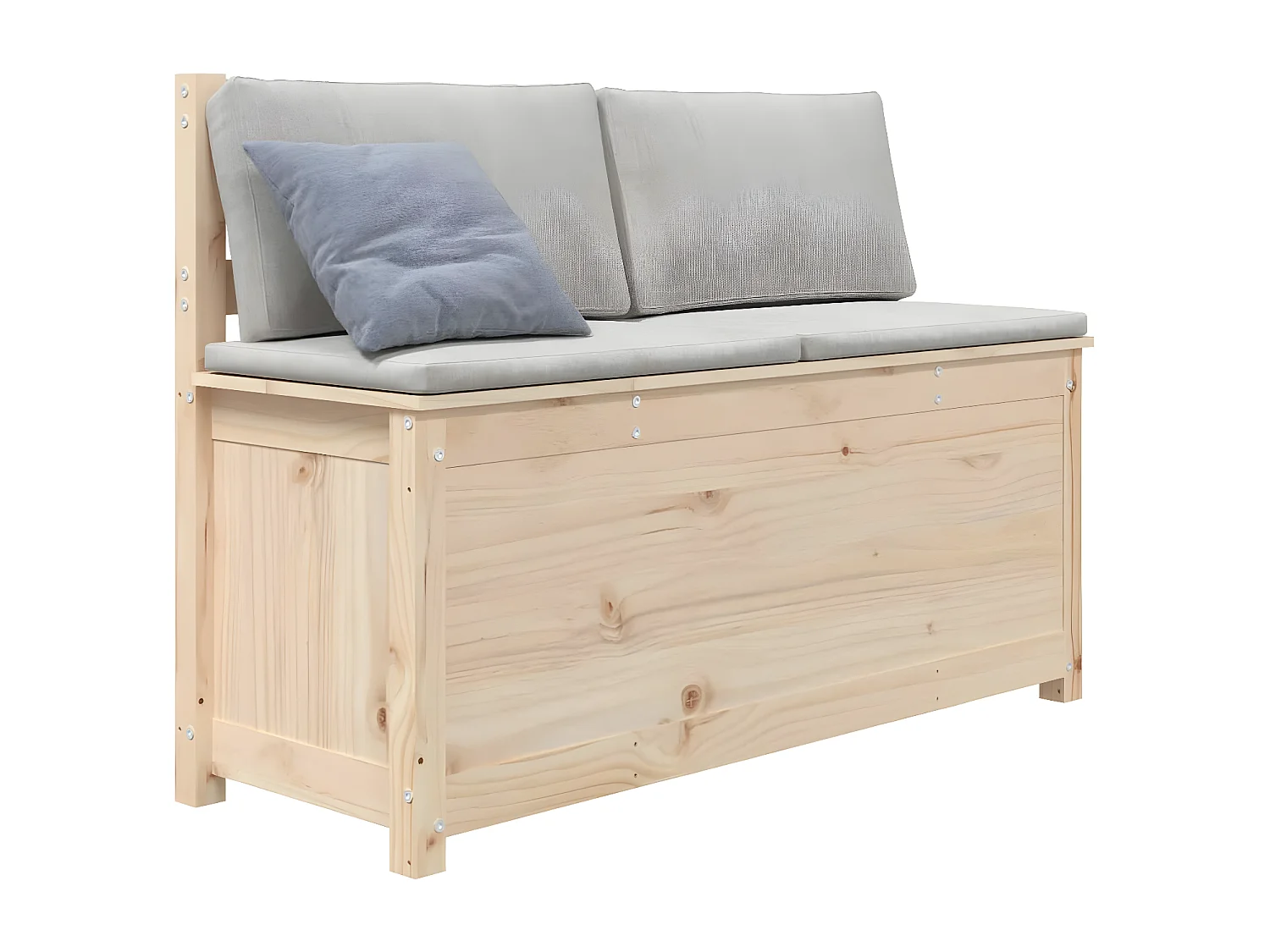 Banc 110x41x76,5 Bois de pin massif