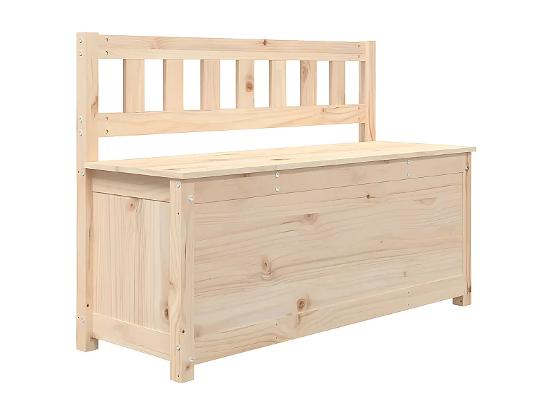 Banc 110x41x76,5 Bois de pin massif